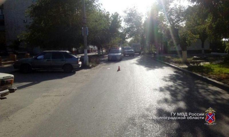 На юге Волгограда 16-летний водитель без прав сбил пешехода