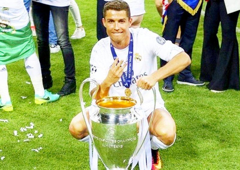 Криштиану Роналду – лучший футболист Европы минувшего сезона