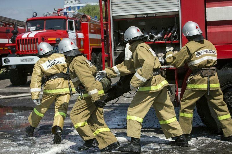 Волгоградские спасатели с начала года потушили 1700 пожаров