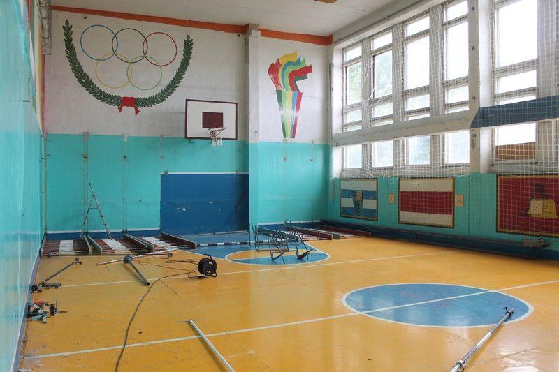 Волгоградские активисты ОНФ проверили спортзалы в сельских школах ФОТО