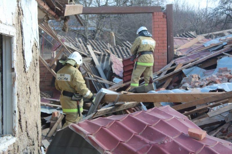 В частном доме в Краснодаре произошел взрыв бытового газа