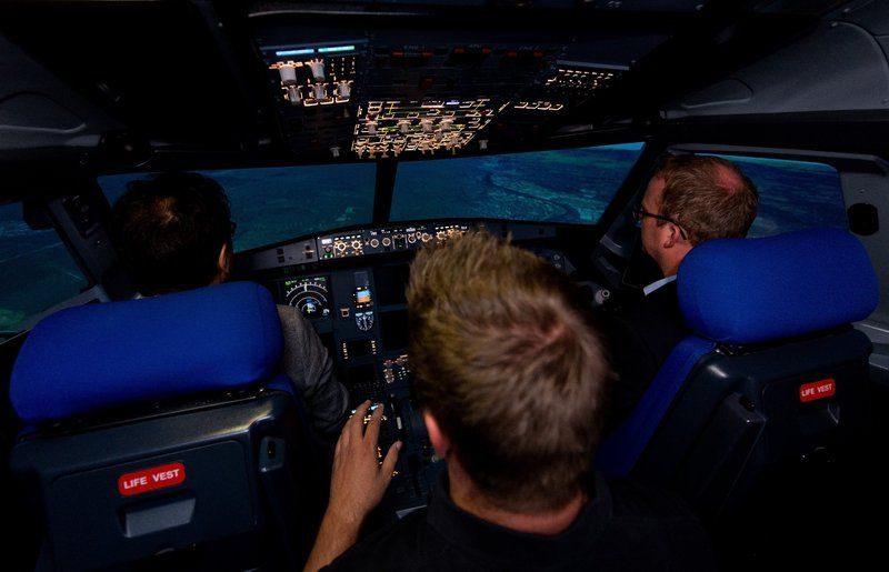 Пилота летевшего в Москву «Боинга» пытались ослепить лазером
