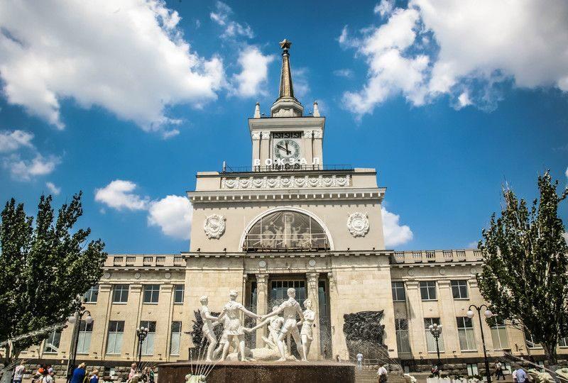 «РЖД» покрасили памятник архитектуры в корпоративные цвета