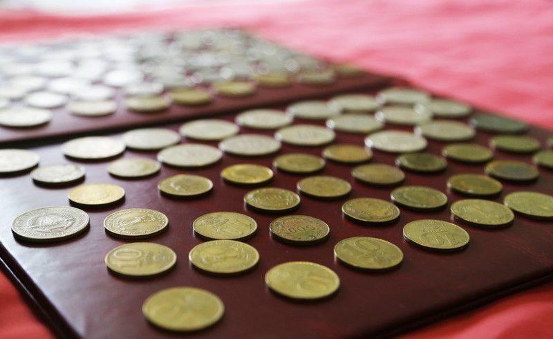 Фонды «Старой Сарепты» пополнились уникальной коллекцией из 16 тысяч монет