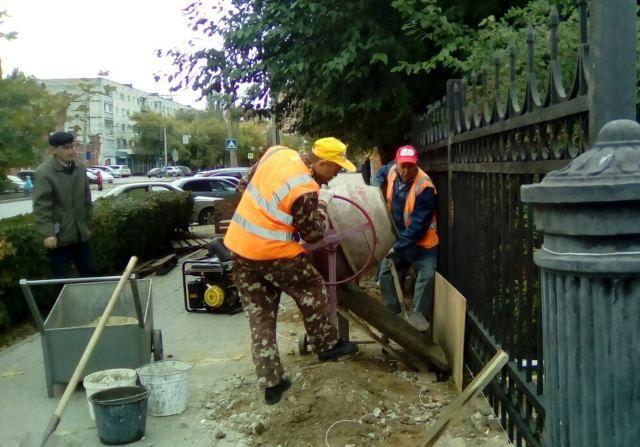 Вокруг сквера Саши Филиппова появится декоративный забор