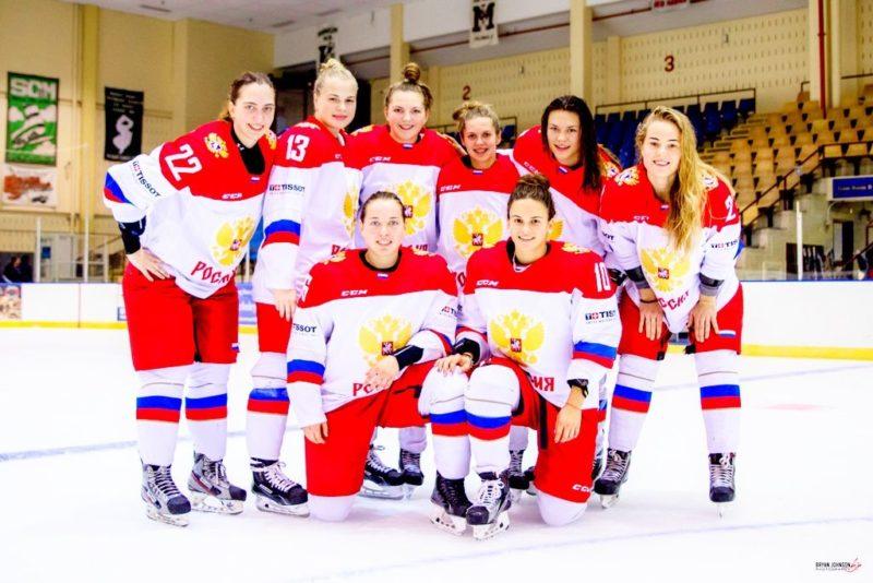 Женская сборная России проиграла третий выставочный матч