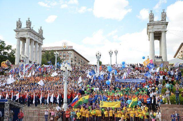 В Волгограде 10 сентября пройдет ежегодный Парад студенчества