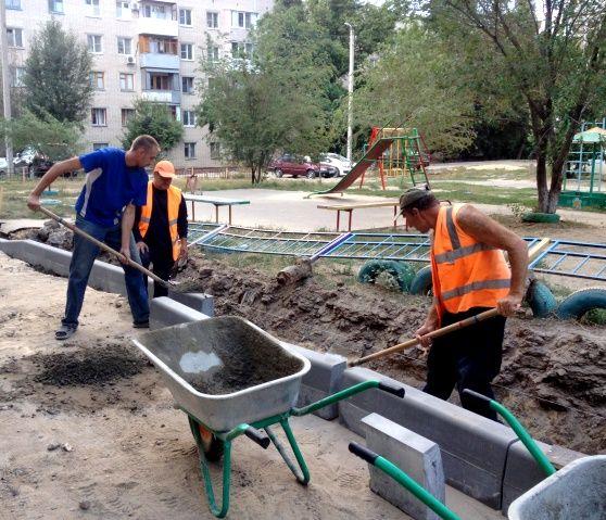 В Волгограде отремонтируют 58 внутридворовых проездов