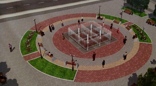В Кировском районе Волгограда появится аналог лондонского фонтана