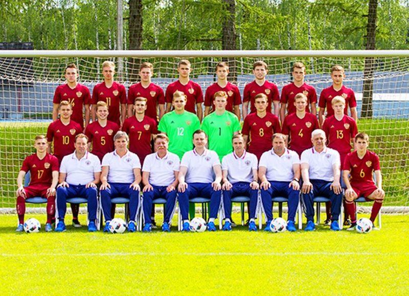 Российские юноши готовятся к отбору на ЧЕ – 2017 U-19