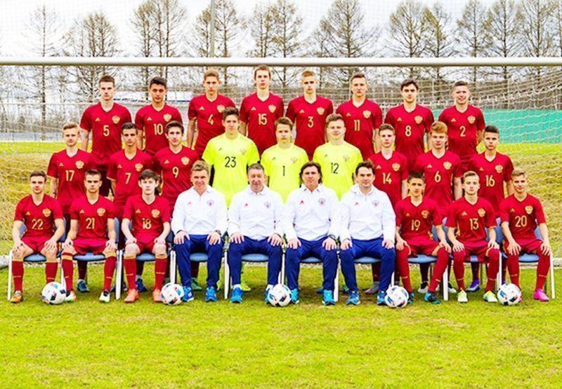 Сборная России U-16 сыграет на турнире во Франции