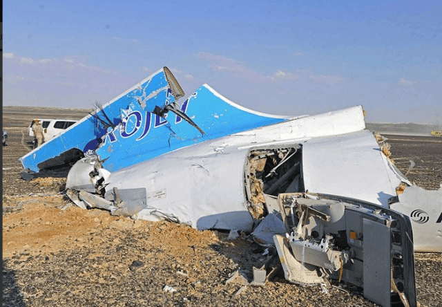 В России вспоминают трагедию над Синаем