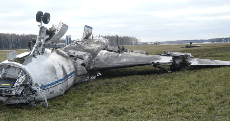 Опубликован отчет о расследовании крушения самолета Falcon