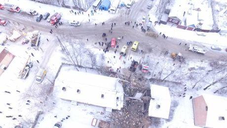 Взрыв газа в Иваново