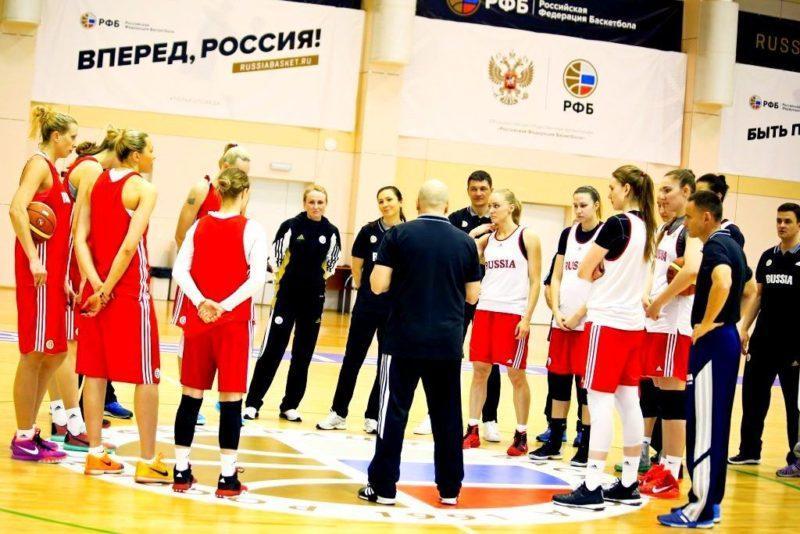 Женская сборная России завоевала путевку на Евробаскет – 2017