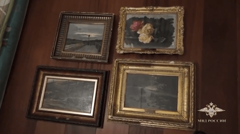 Разбой, наркотики и искусство: полиция задержала похитителей картин Левитана