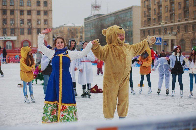 В новогодние праздники в Волгограде пройдет парад сказочных персонажей