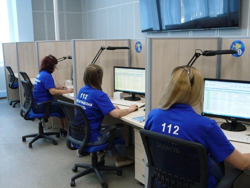 С нового года в шести районах Волгоградской области заработает система вызова спасателей «112»