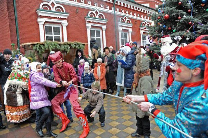 Волгоградцев приглашают на праздничные гуляния в честь Рождества
