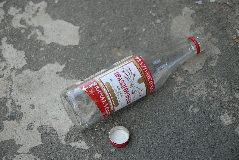 Россияне стали пьянствовать в 1,5 раза меньше