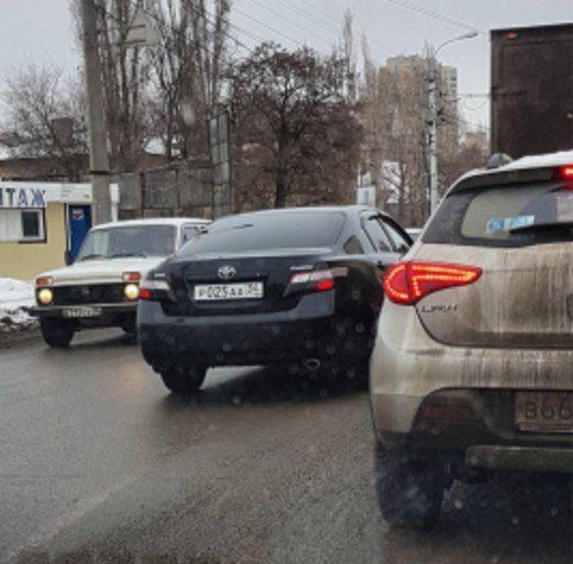 Водитель замглавы мэрии Волгограда выплатит штраф за нарушение ПДД
