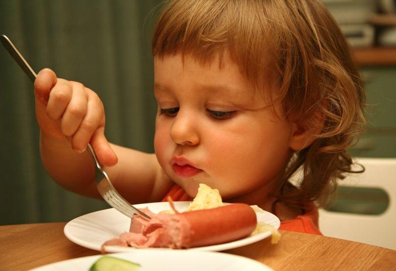 Питание российских детей оставляет желать лучшего