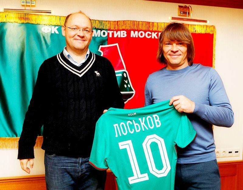 Дмитрий Лоськов возобновил футбольную карьеру