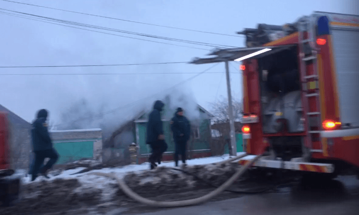 Пожар в частном доме унёс жизнь волгоградца