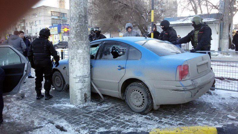 В Волгограде спецназ задержал банду преступников