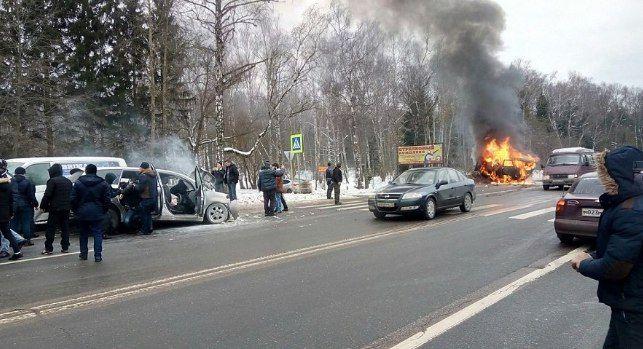 ДТП в Новой Москве унесло жизни 9 человек