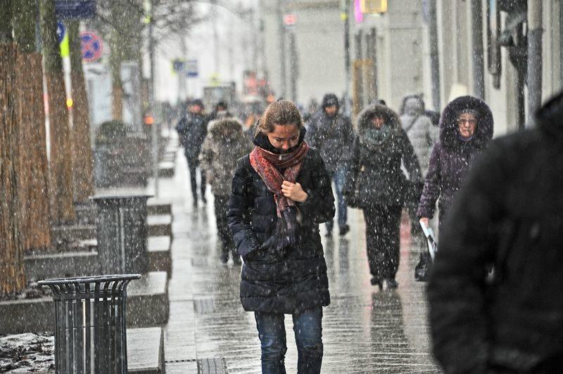 В начале недели Волгоград вновь покроется снегом