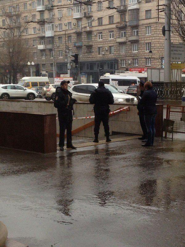 В Волгограде из-за подозрительной сумки остановили движение трамваев