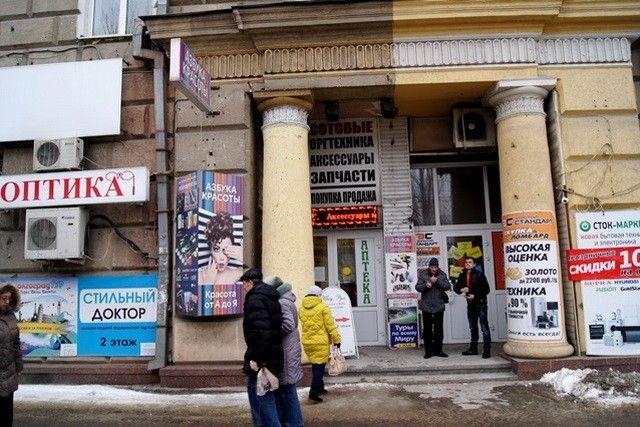 В Волгограде избавятся от советских рекламных конструкций