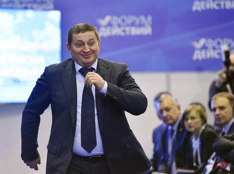 За 5 млн рублей губернатора Андрея Бочарова защитят от пожаров