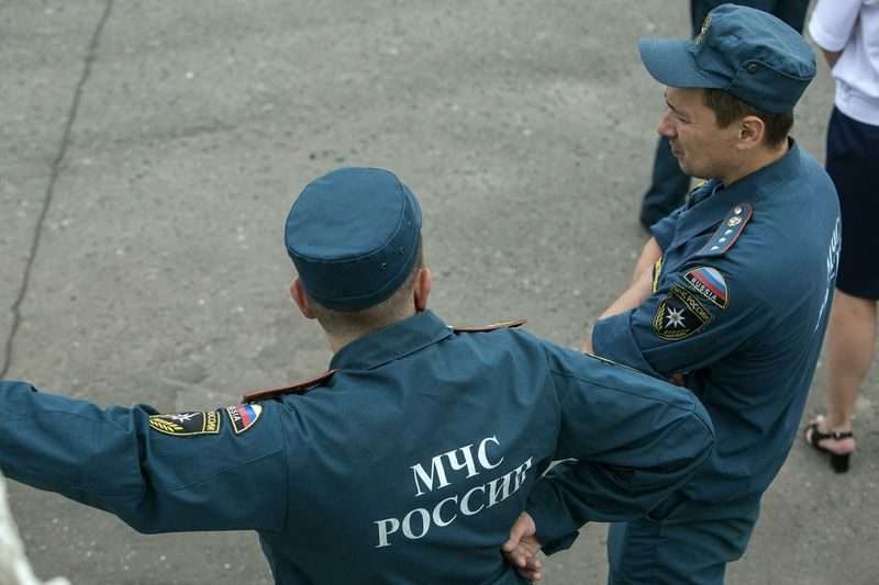 В центре Волгограда из многоквартирного дома эвакуировали людей