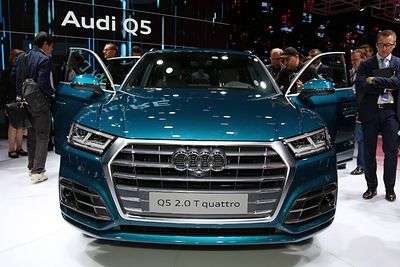 Автоконцерн Audi решил отозвать 2340 автомобилей модели Q5 в России