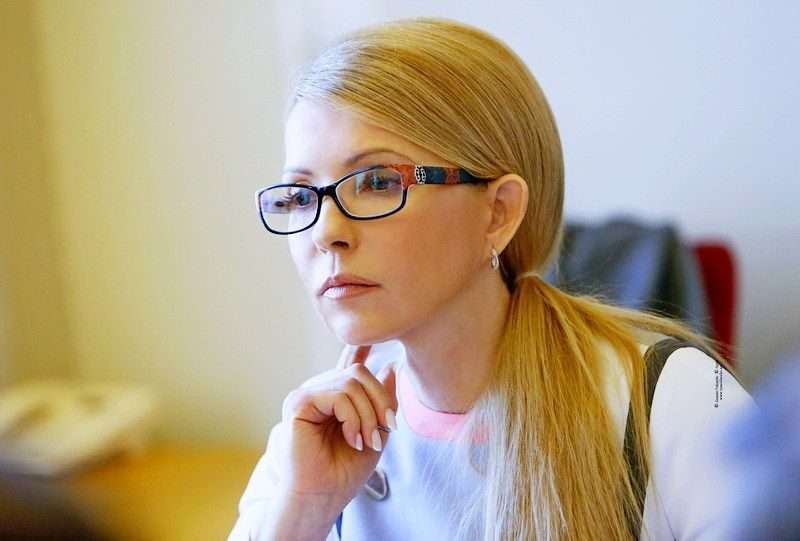 Украинцы хотят видеть президентом Юлию Тимошенко