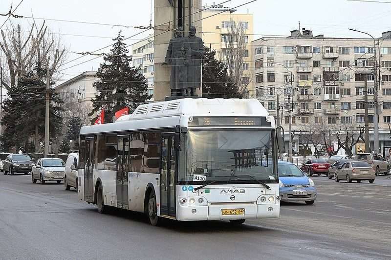 В Волгограде маршрут автобуса №95 продлили на несколько километров