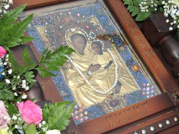 Волгоградские верующие могут поклониться иконе Урюпинской Божией Матери