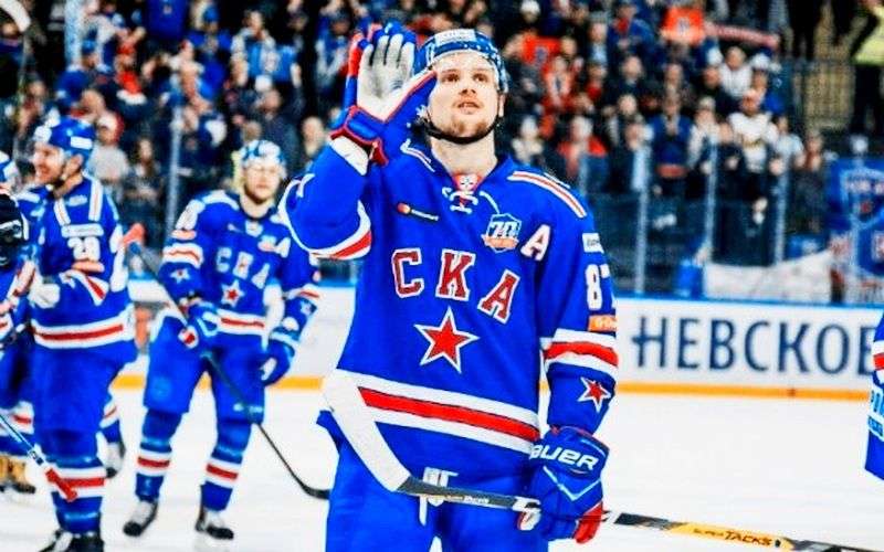 Вадим Шипачев подписал контракт с клубом НХЛ
