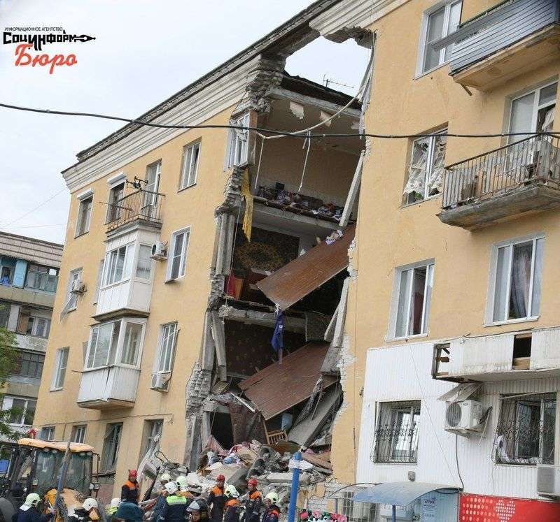 Пострадавшие от взрыва дома в Советском районе подают заявки на жилищные сертификаты
