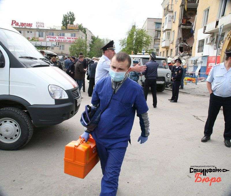 Раненых при взрыве дома в Волгограде планируют отправить на лечение в Москву