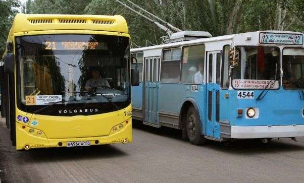 Общественный транспорт Волгограда в День Победы будет работать в усиленном режиме