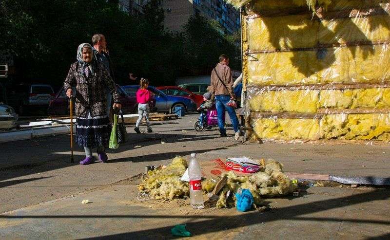 В Волгограде демонтируют рынок на Новороссийской