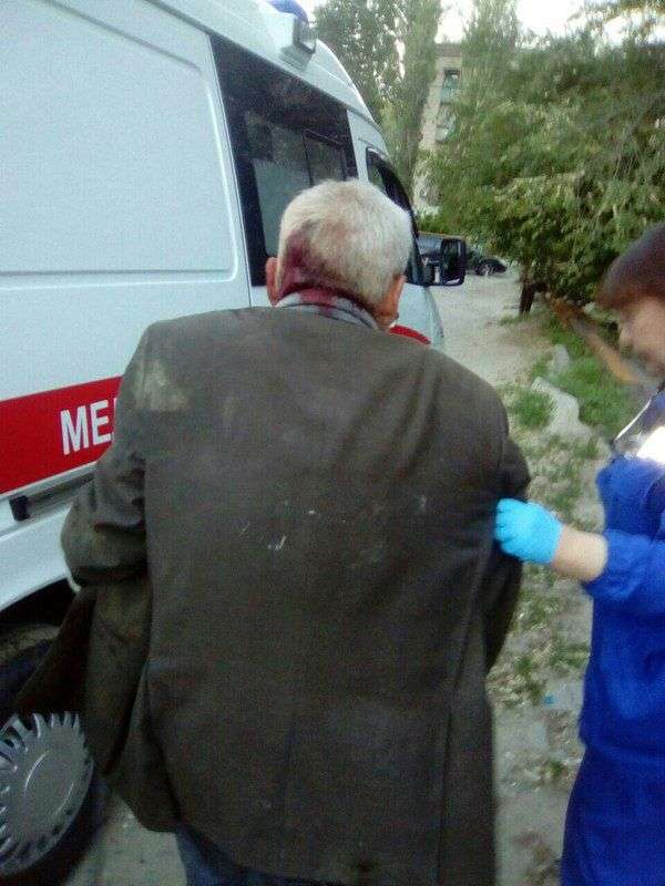 В Волгограде ученик начальных классов пробил камнем голову пенсионеру 