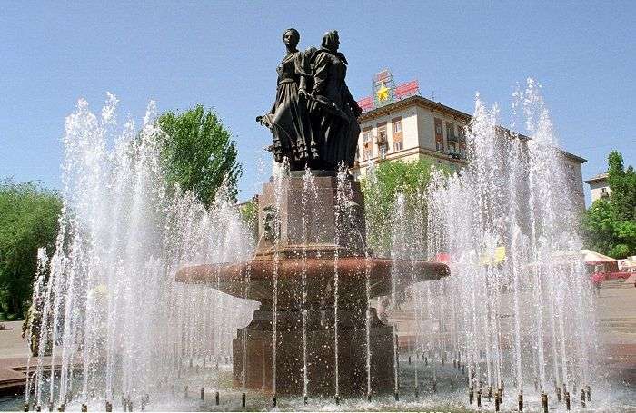 В майские праздники в Волгограде заработают 20 фонтанов