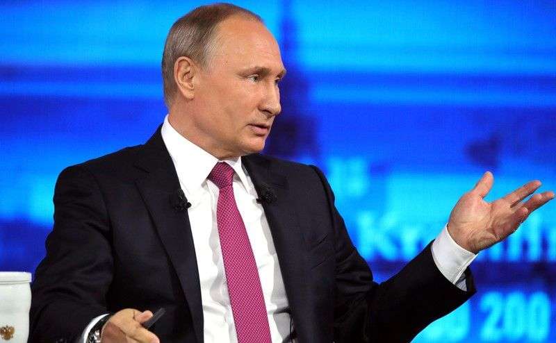 «Прямая линия с Путиным» прошла без вопросов о Волгограде