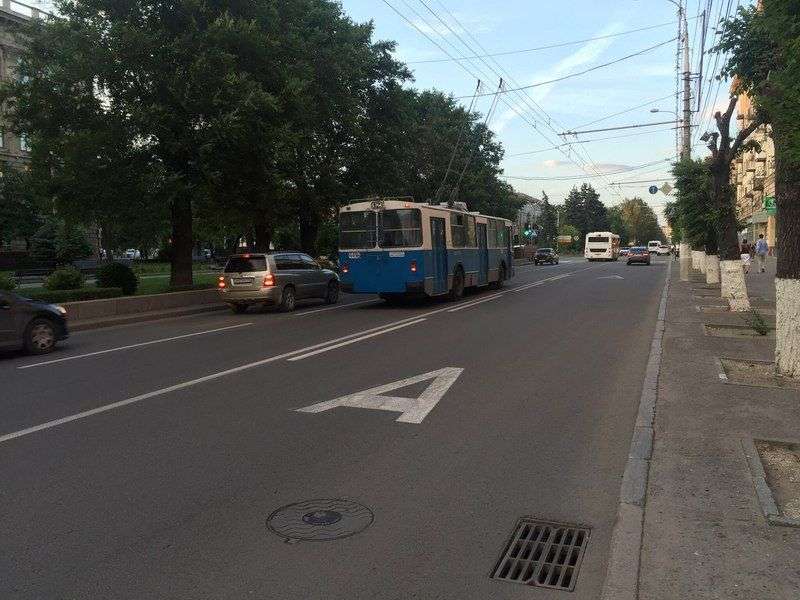 Автомобилистов Волгограда попросят потесниться