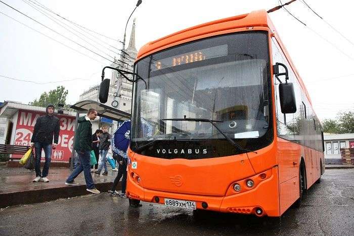 В Волгограде удлинили автобусный маршрут №44