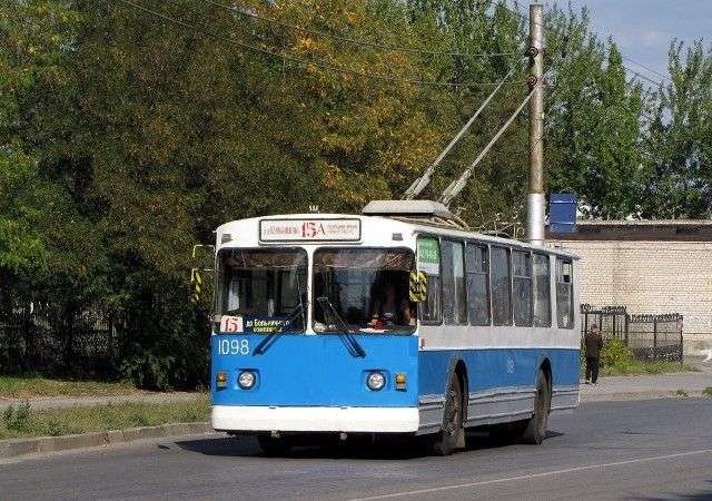 В Волгограде троллейбус №15а изменил конечную остановку и время первого рейса